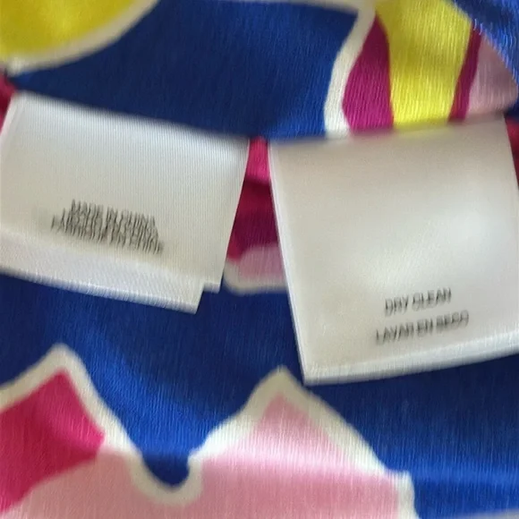 Pappagallo Multi-Colored Maxi Dress Size XL - Picture 6 of 6